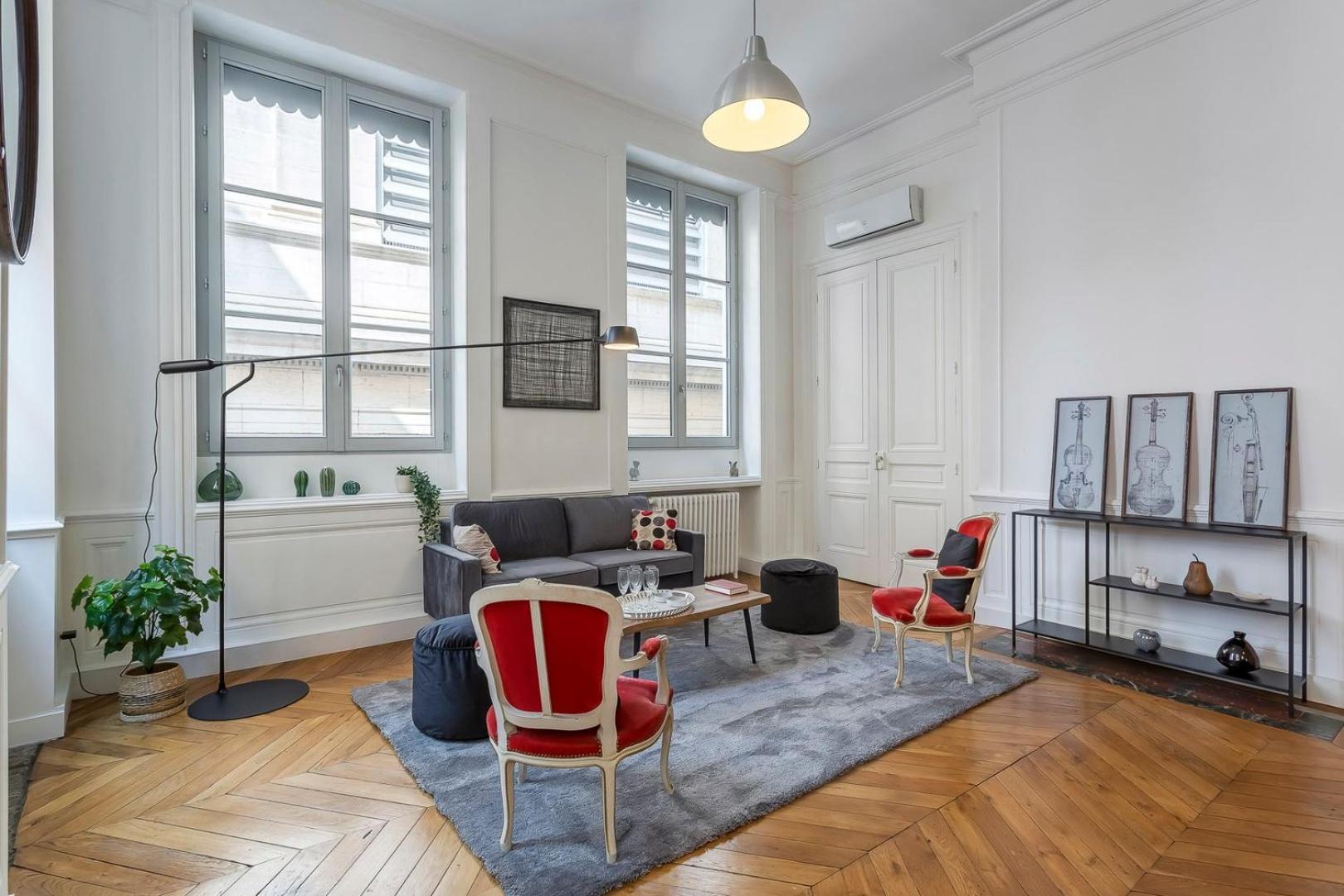 Charlie-Meublee Haut De Gamme-Duplex-260M2-Lyon 1 Exterior foto