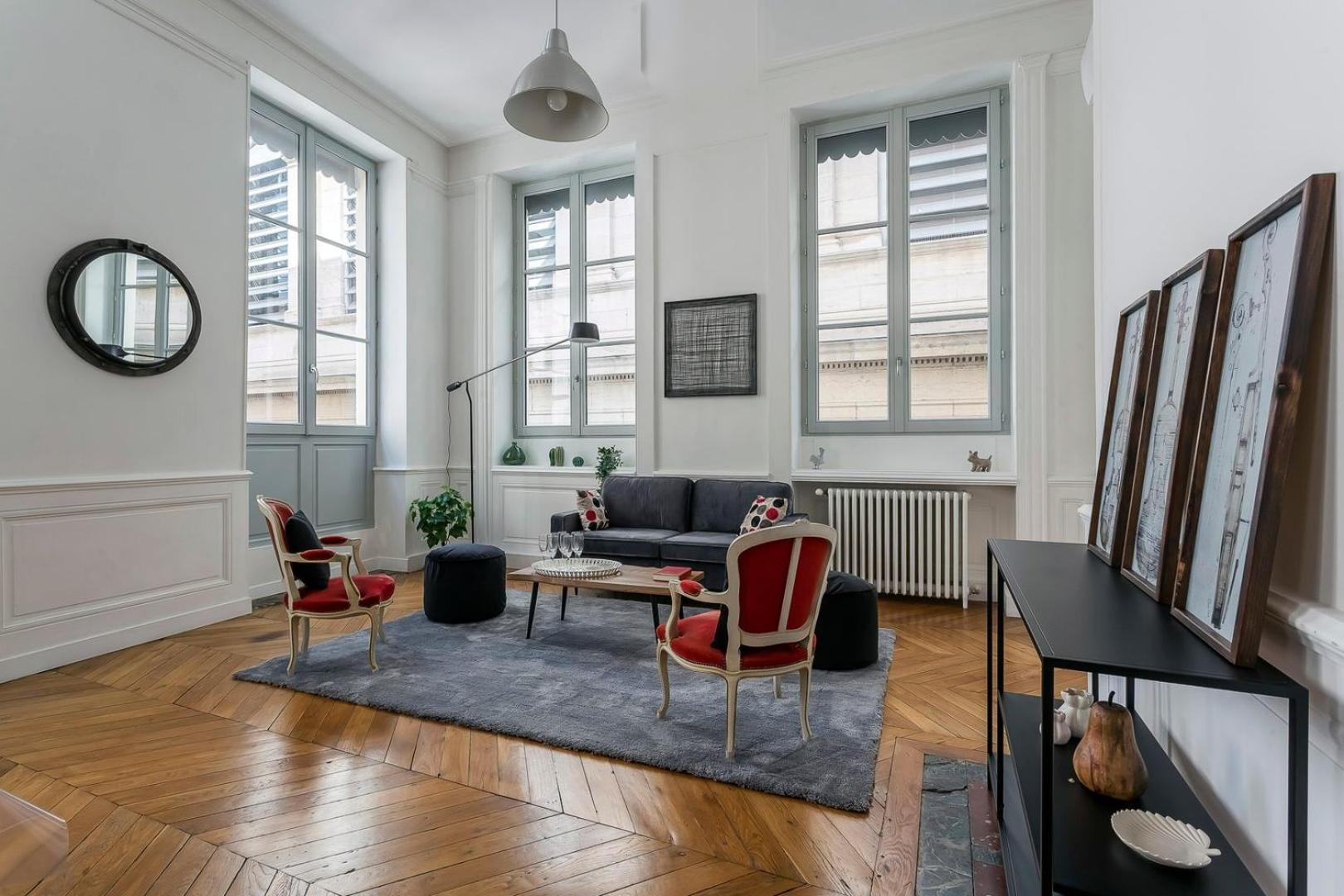 Charlie-Meublee Haut De Gamme-Duplex-260M2-Lyon 1 Exterior foto