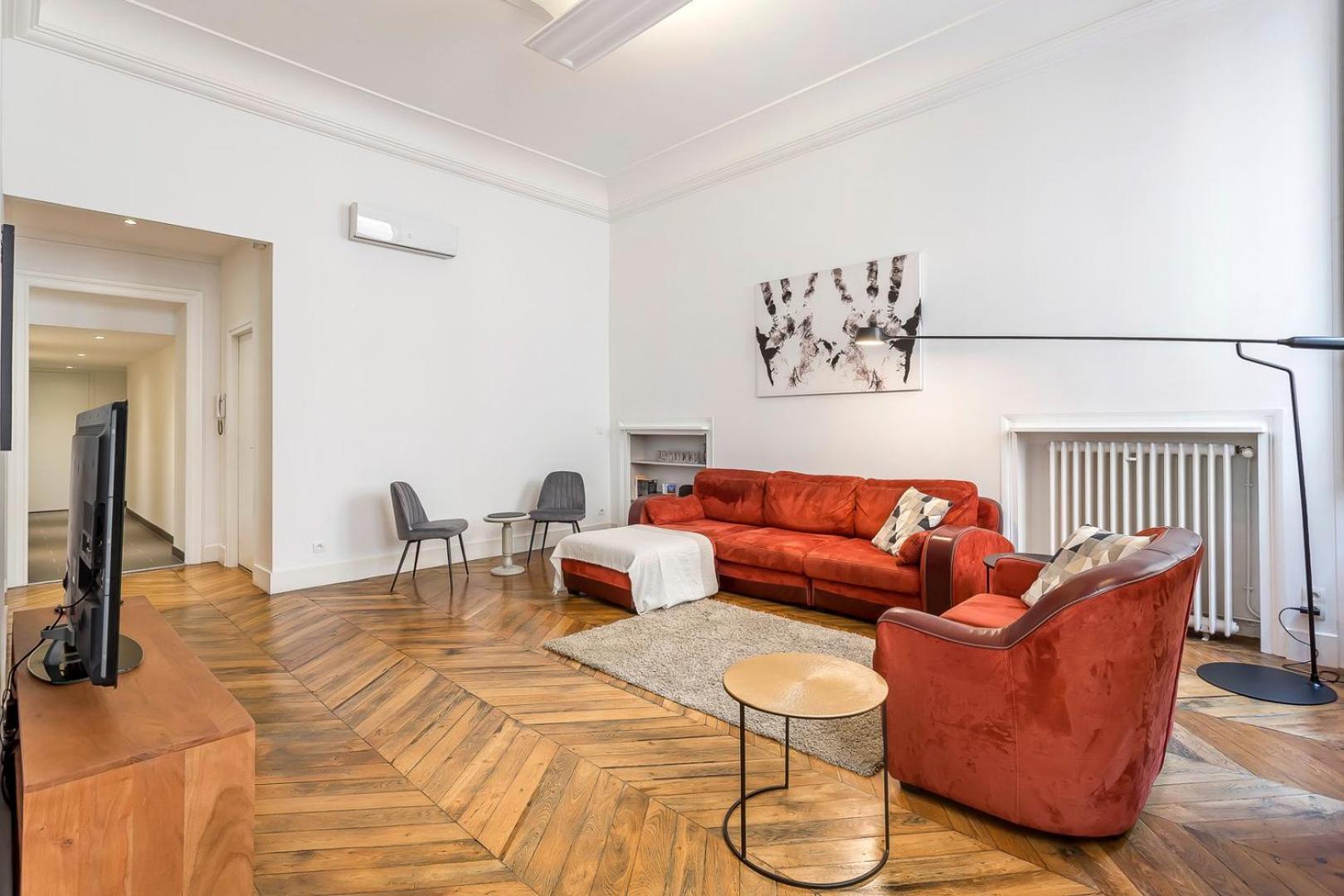 Charlie-Meublee Haut De Gamme-Duplex-260M2-Lyon 1 Exterior foto