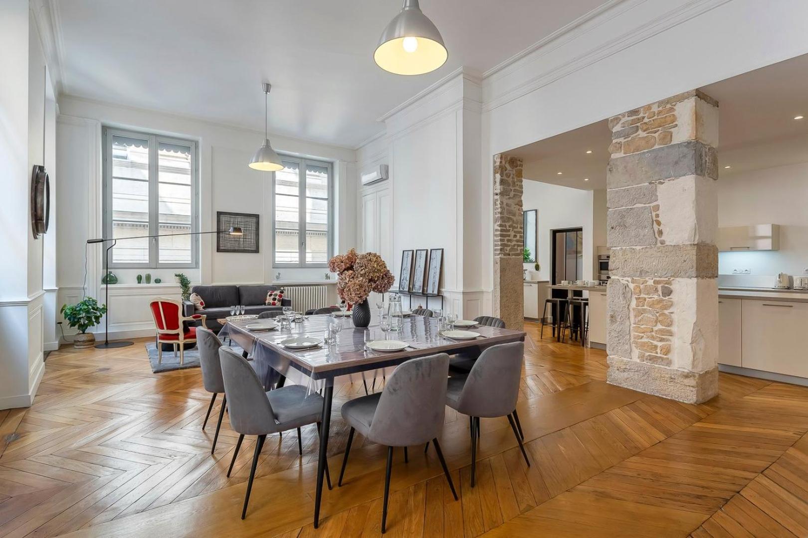Charlie-Meublee Haut De Gamme-Duplex-260M2-Lyon 1 Exterior foto