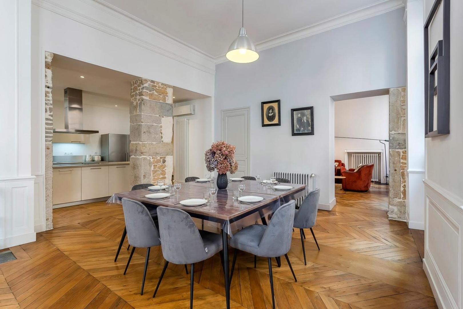 Charlie-Meublee Haut De Gamme-Duplex-260M2-Lyon 1 Exterior foto