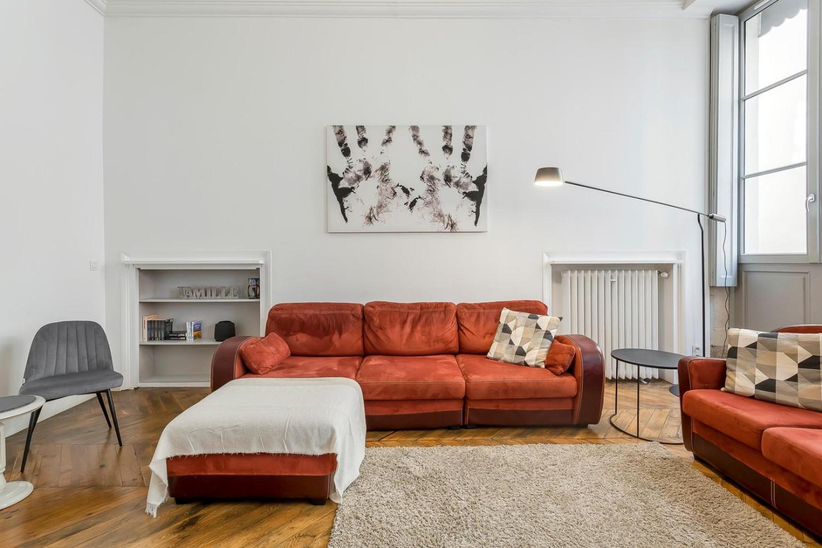 Charlie-Meublee Haut De Gamme-Duplex-260M2-Lyon 1 Exterior foto