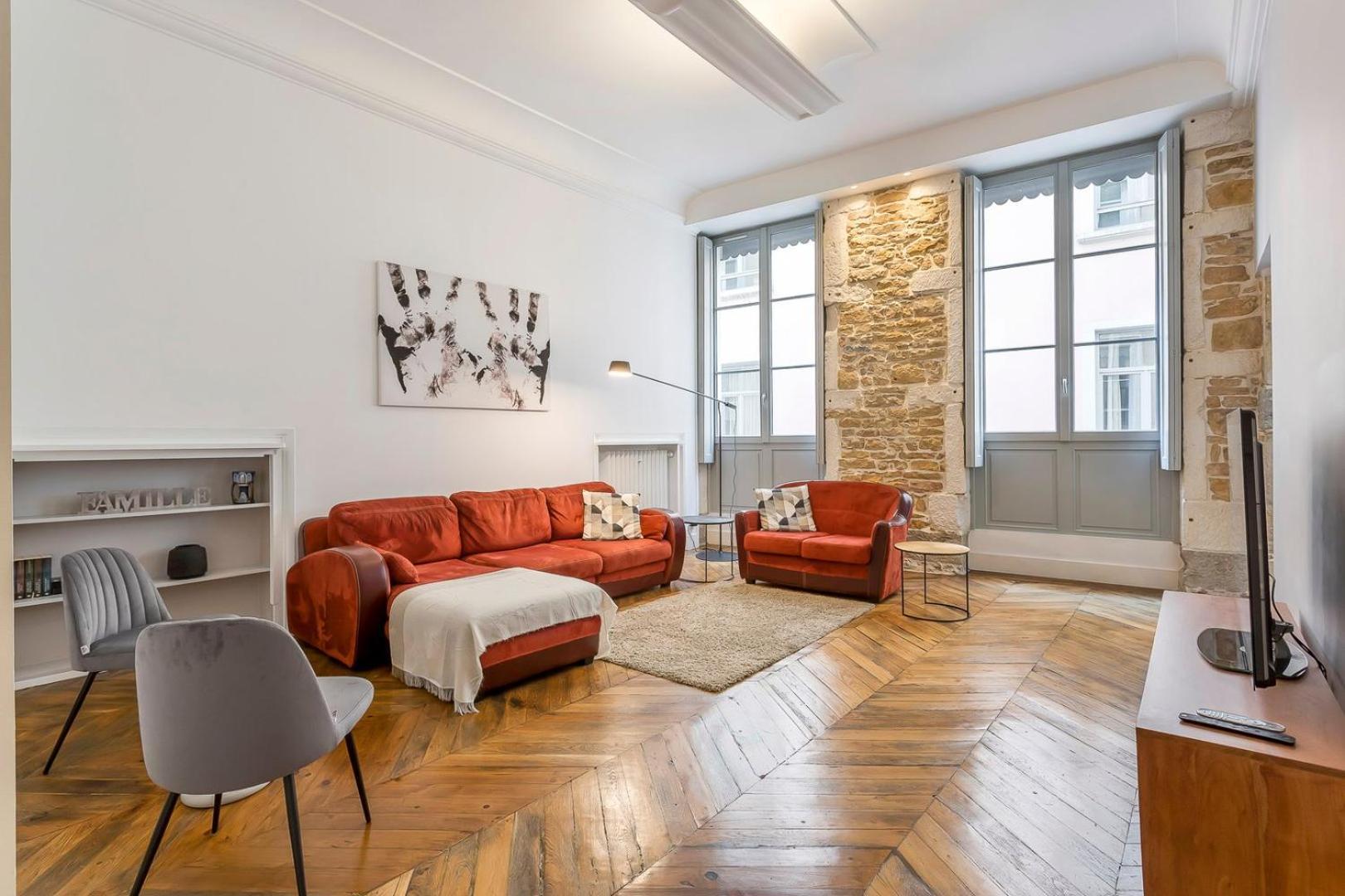 Charlie-Meublee Haut De Gamme-Duplex-260M2-Lyon 1 Exterior foto
